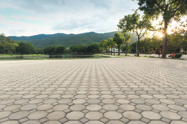 Cobblestone Driveway Pavers in North Key Largo, FL